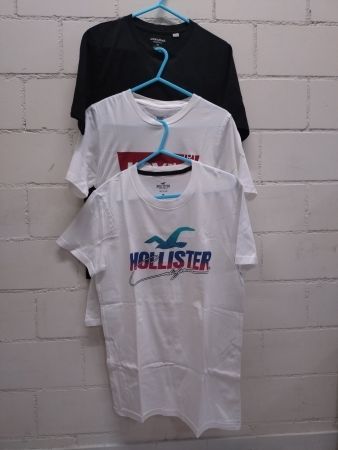 T-Shirt 3x Gr. XS / Levis / Jack & Jons / Hollister