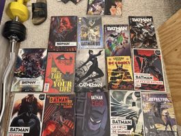 Batman Comic Sammlung - Diverse Ausgaben im Top Zustand!