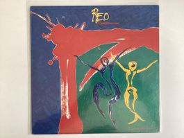 REO Speedwagon LP - Live As We Know It