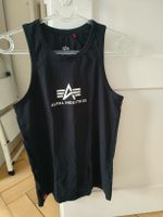 Alpha Industries Tanktop schwarz Gr. XS
