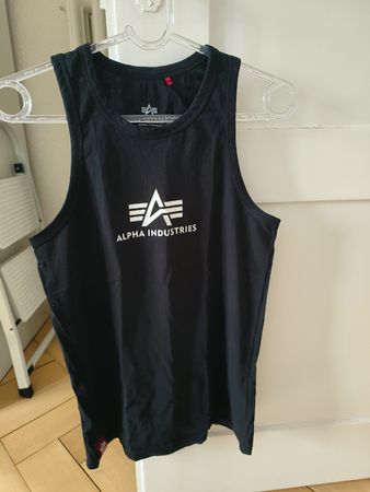 Alpha Industries Tanktop schwarz Gr. XS