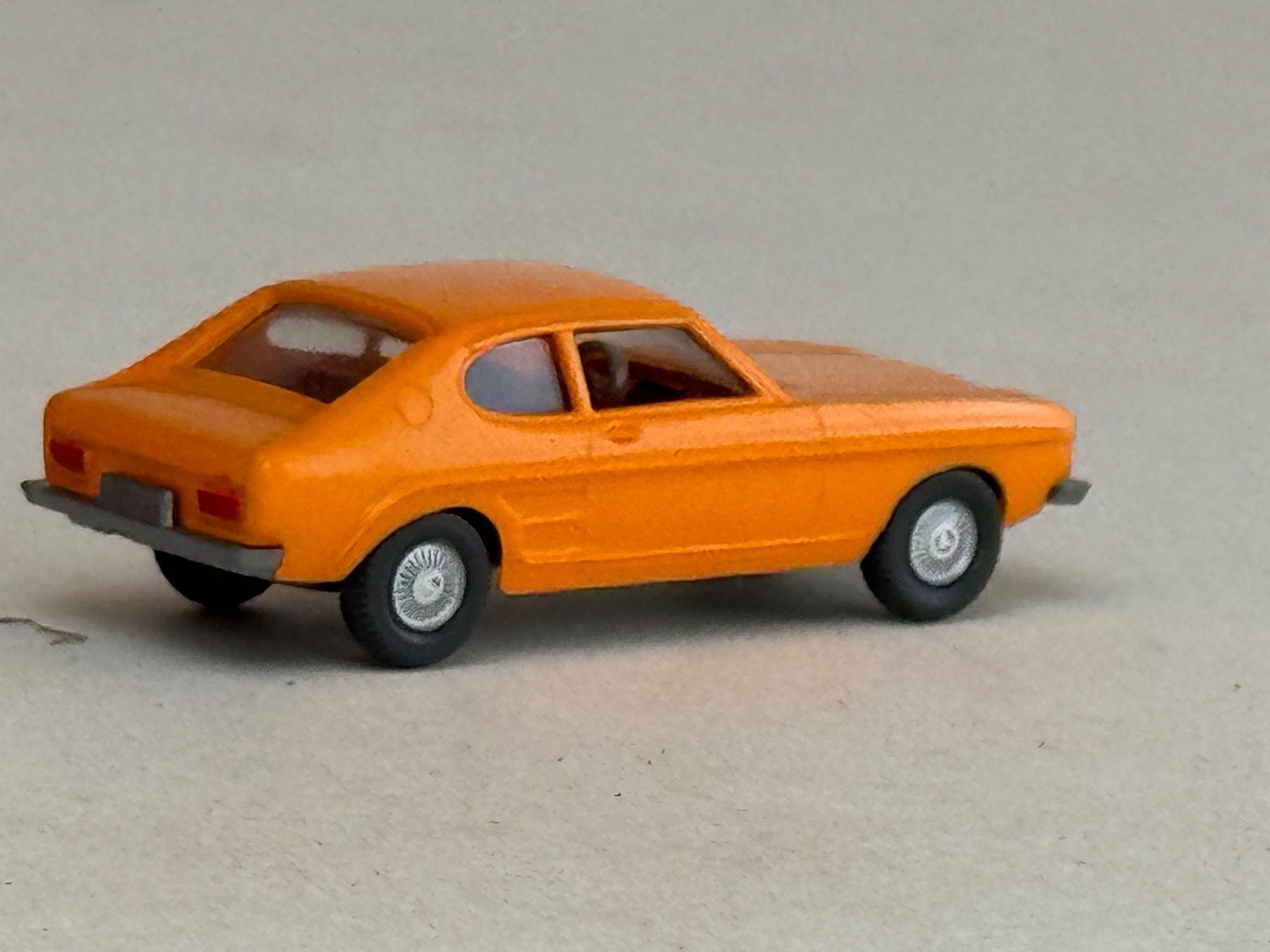 Wiking Modellini d'auto: VE1- Wiking Ford Capri orange – Usato da Elm venduto da Wikmtz 1