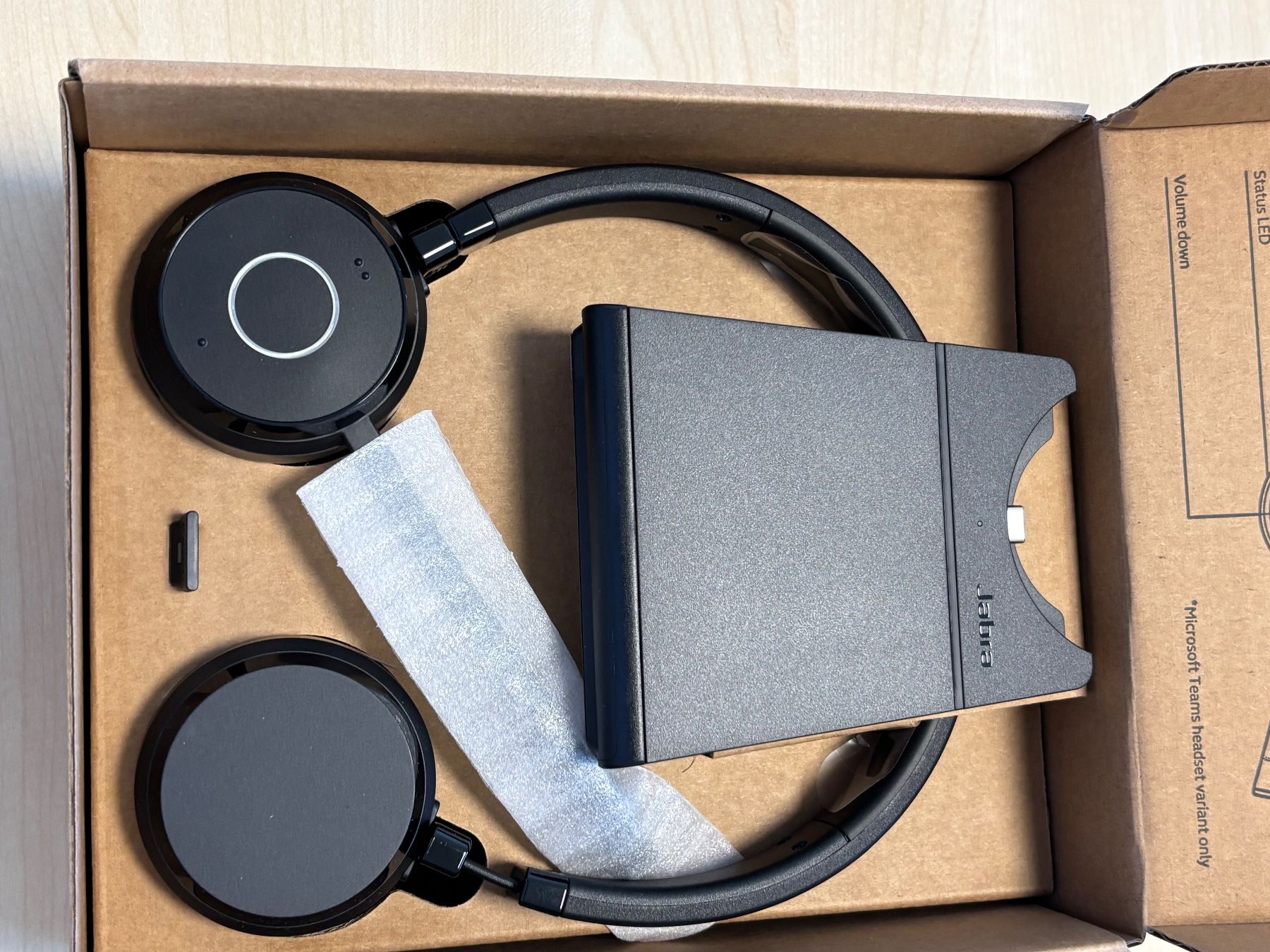 Jabra Cuffie: Neu Jabra Evolve 65 Headset – Nuovo e nell'imballaggio originale da Sirnach venduto da Archimede8 1