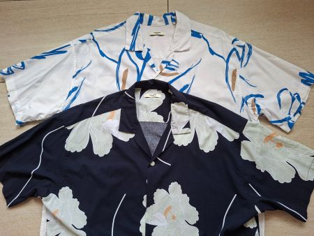 2 Herrenhemden, Kurzarm, JACK&JONES Grössen XXL