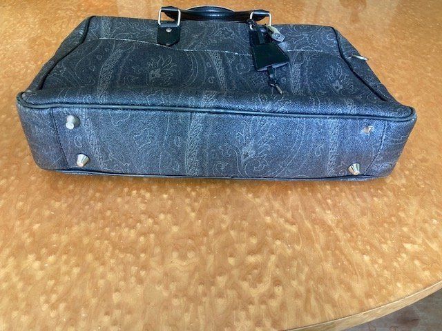 Etro Valigie & Borse: Etro Akten- und Laptop Tasche – Usato da Winterthur venduto da mona157 2