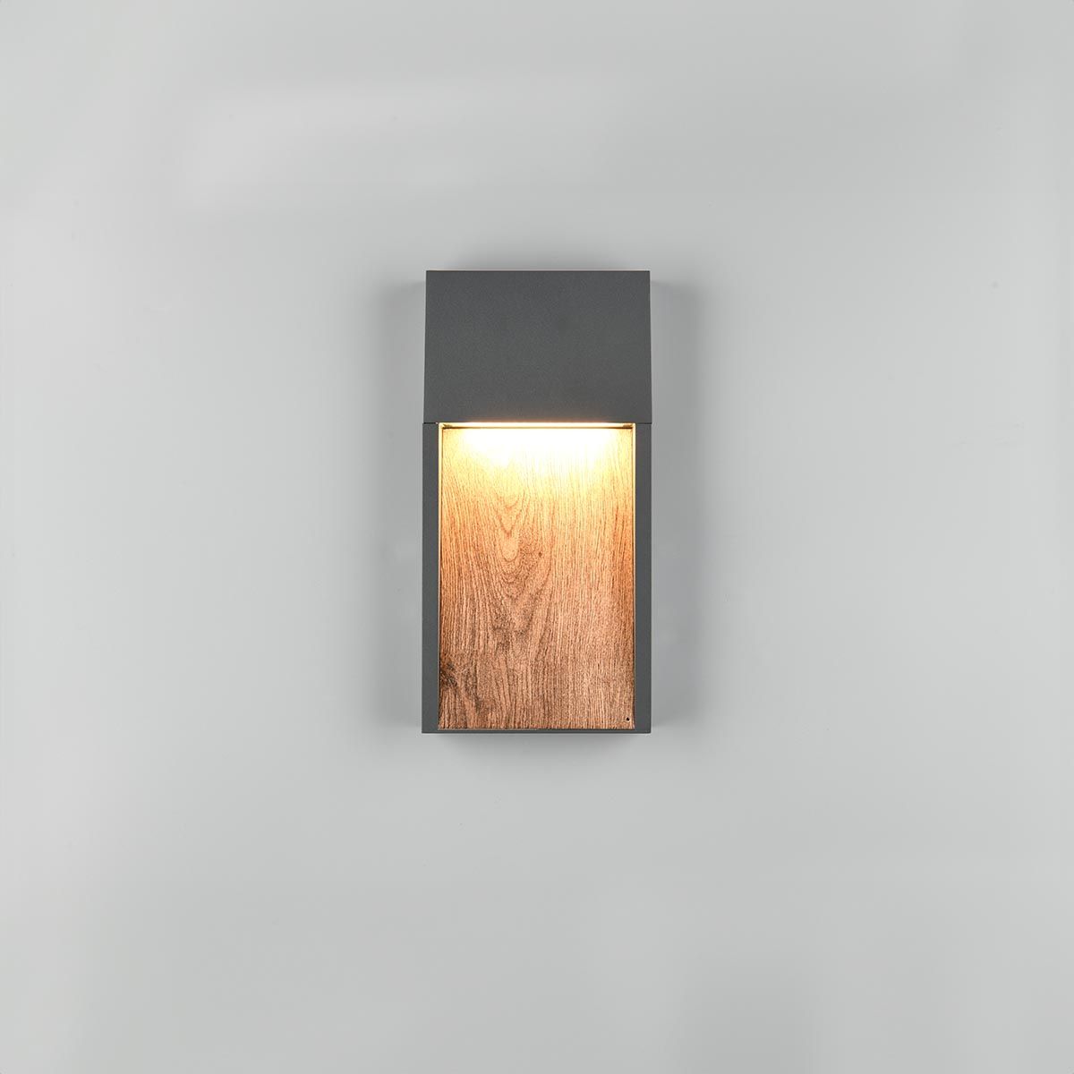 Lampen: LED Aussen Wandleuchte, IP44, 33 cm Höhe – Neu (gemäss Beschreibung) aus Kreuzlingen von Smart-Light 3