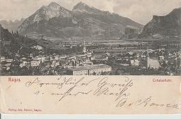 P 65 Ragaz, Totalansicht, 1902