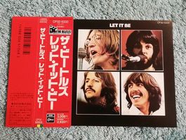 The Beatles ‎– Let It Be CD JAPAN 1989 CP32-5333