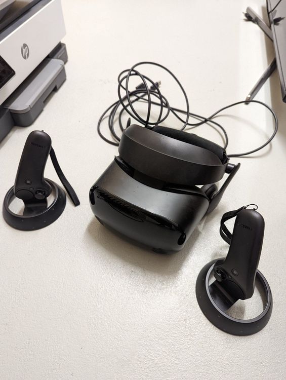 VR Brille für PC (Samsung Odyssey+) Kaufen auf Ricardo