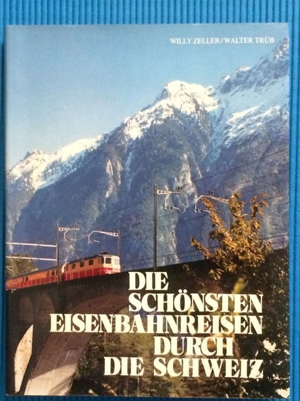 Libri: Eisenbahnreisen durch die Schweiz – Usato da Wattwil venduto da Baschi77