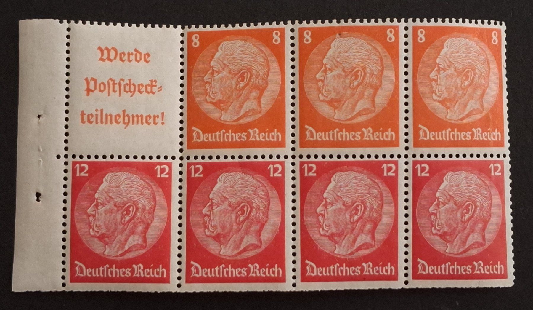Tutti i francobolli: H-Blatt Mi-Nr. 97 B Postfrisch – Nuovo (secondo la descrizione) da Kriens venduto da Nidfeld45