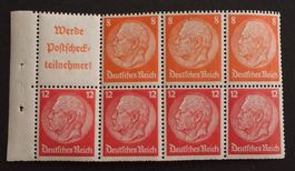 H-Blatt Mi-Nr. 97 B Postfrisch