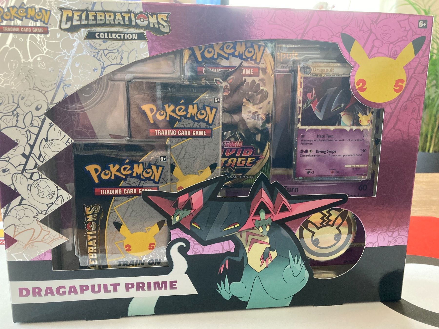 Pokémon Carte collezionabili: Pokemon Celebrations Dragapult Prime Eng – Usato da Küssnacht am Rigi venduto da Ebikoner 1