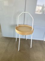 Skandinavischer Beistelltisch Holz/Metall, Top Zustand!