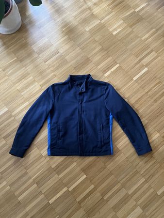Prada S/S 12 Cotton Moto Jacket Grösse 48
