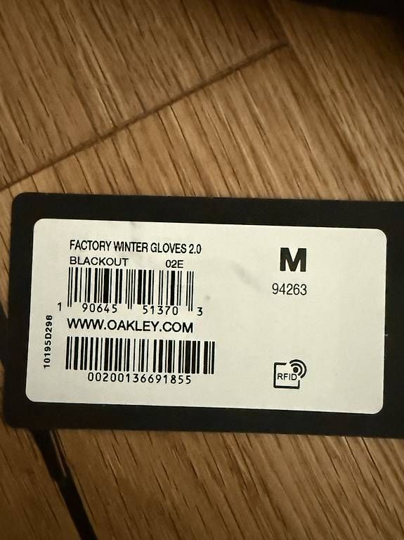 Altri accessori da uomo: Handschuhe oakley schwarz – Nuovo e nell'imballaggio originale da Veltheim AG venduto da Danilo79 1