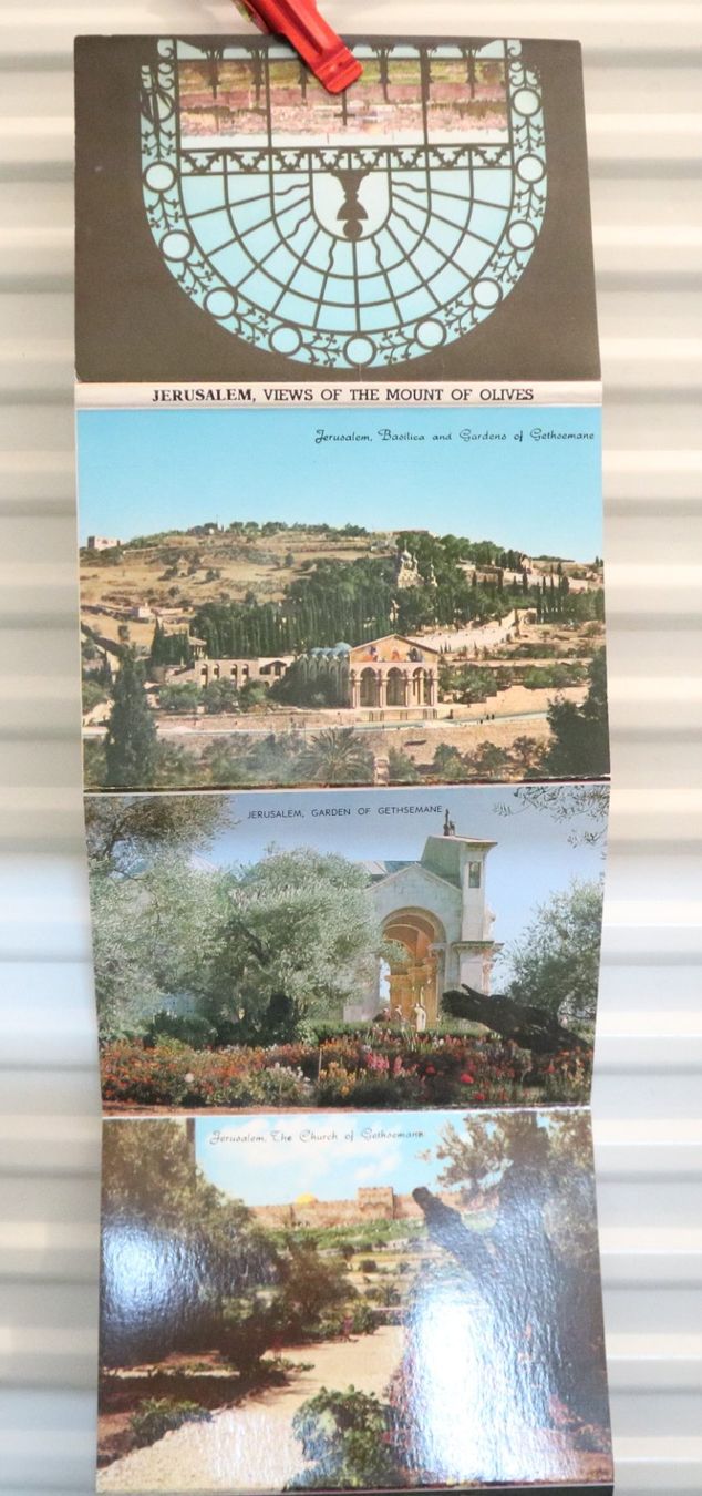 Ansichtskarten: 10x Ak Jerusalem Postkarten ungelaufen – Neu (gemäss Beschreibung) aus Eschenbach SG von Astalavista 1