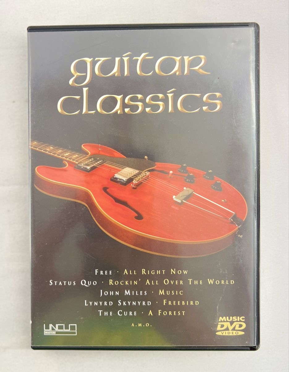 Tutti i DVDs: DVD Guitar classics disc wie neu – Usato da Schlatt TG venduto da Lukytimes