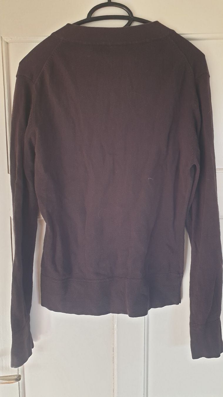 Esprit Maglioni & Felpe: feiner Stickpulli, dunkelbraun, Esprit – Usato da Gränichen venduto da mic_x2zf 1