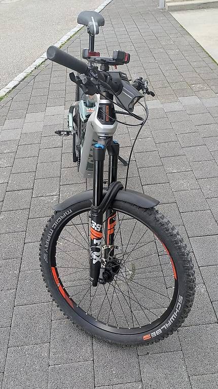 Haibike Biciclette: Haibike Xduro Nduro 8.0 Flyon Carbon E-MTB – Usato da Rothrist venduto da Brager 2