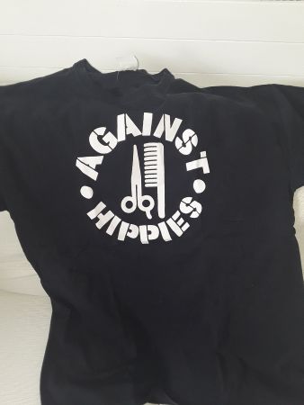 Sarcastic humor vintage t-shirt M