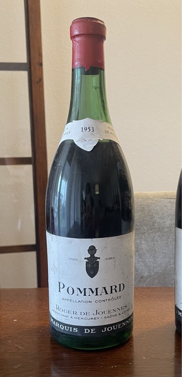 Vino: Rotwein Pommard 1953 – Usato da Horn venduto da Jronimo