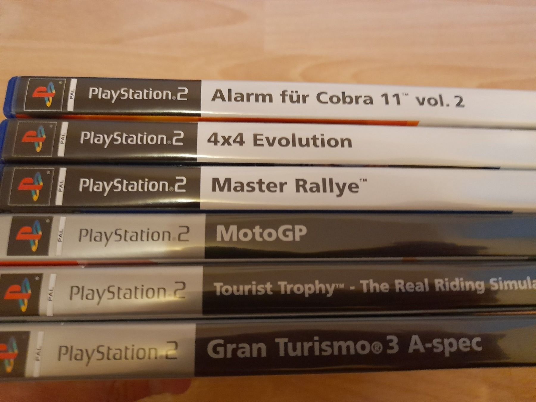 Sony Spiele: 6 PS2 Rennspiele Gran Turismo... – Gebraucht aus Lustmühle von chevi03 2