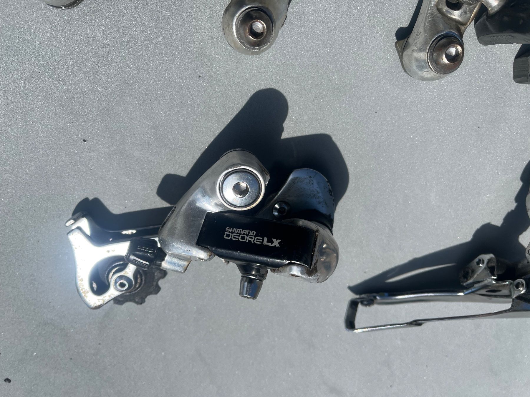 Shimano Pezzi di ricambio: shimano LX Gruppe – Usato da Oberegg venduto da danilo202 1