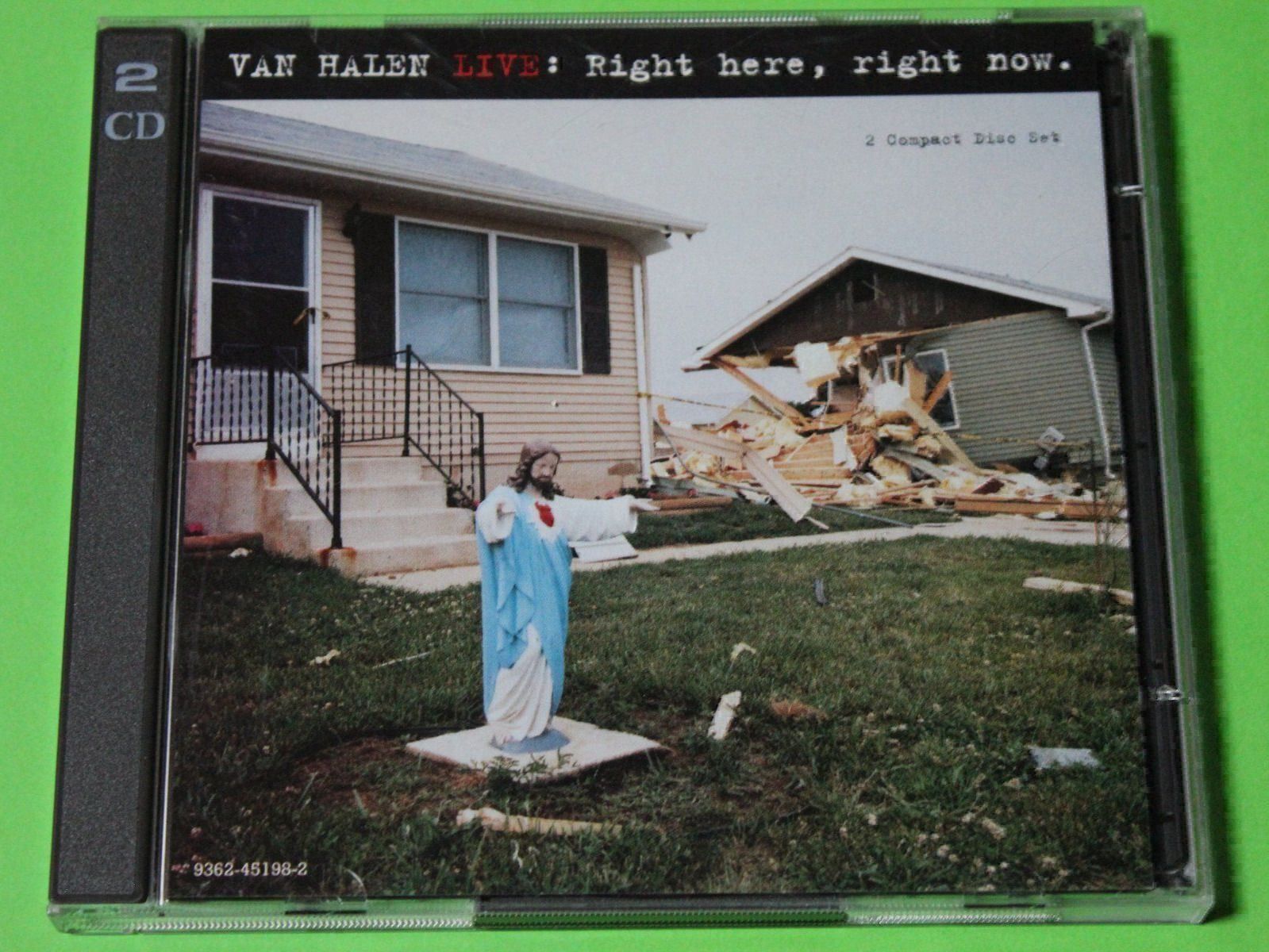 CDs: VAN HALEN - LIVE: RIGHT HERE, RIGHT NOW 2CD 1993 – Gebraucht aus Tübach von JamesStone 1