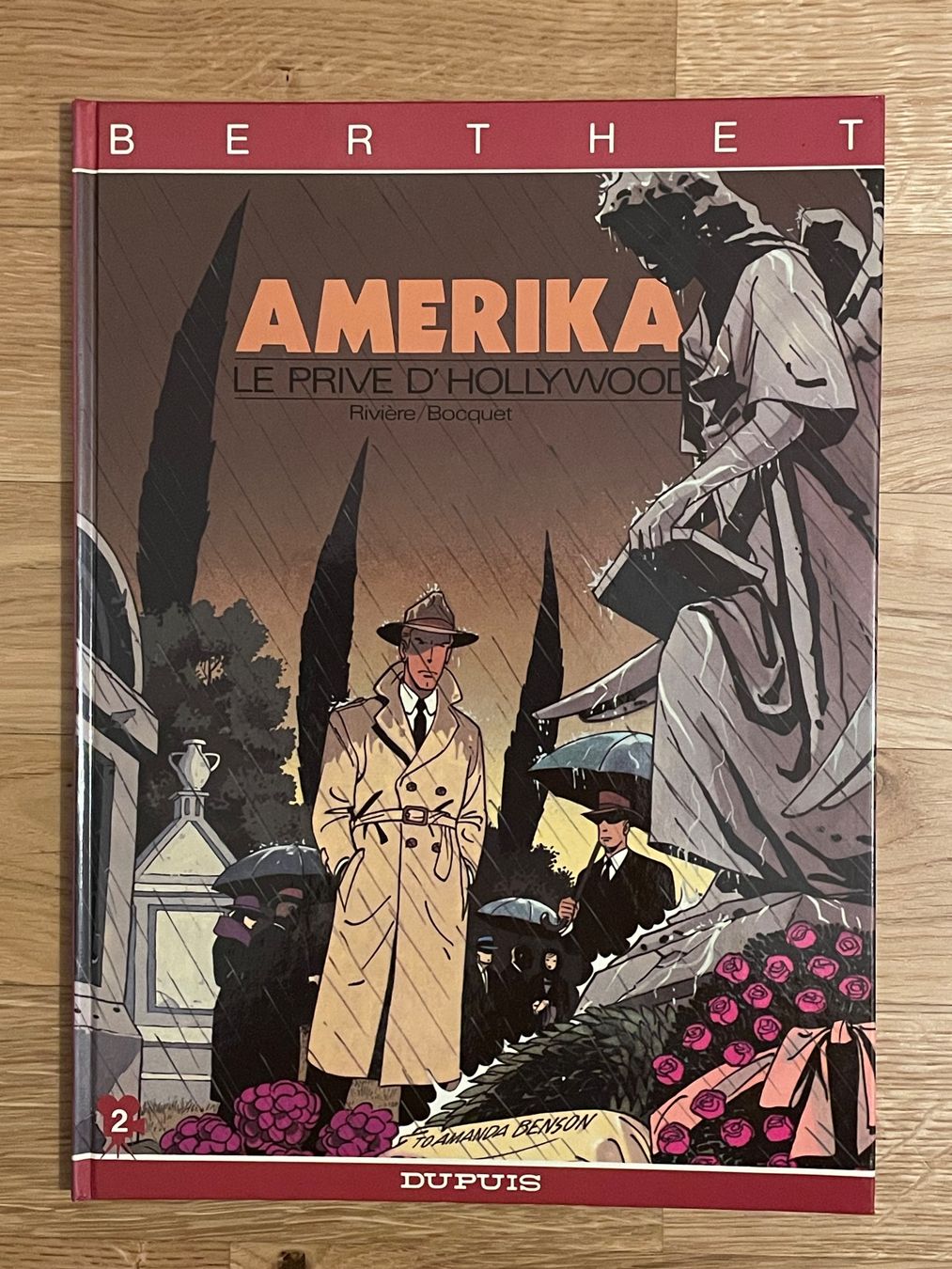 Comics: LE PRIVÉ D’HOLLYWOOD 4 : AMERIKA EO – Gebraucht aus Lausanne von gaugau61