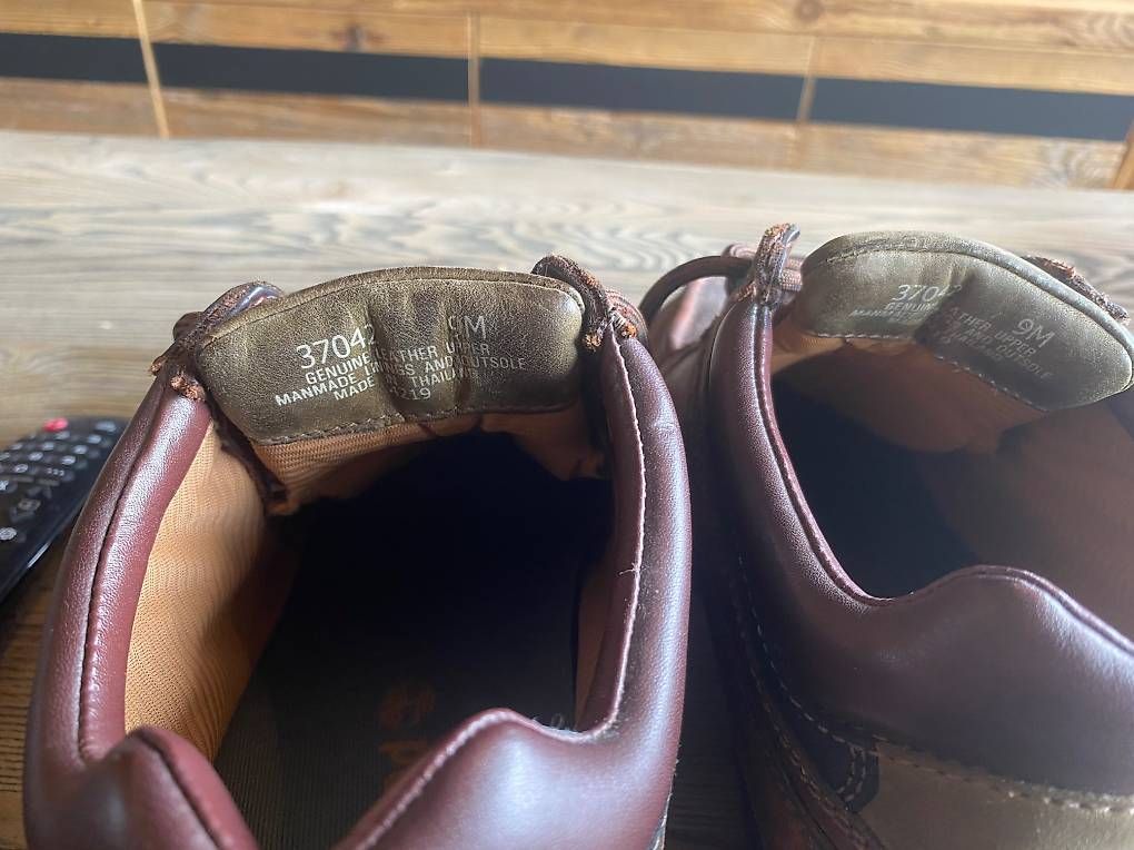 Scarpe da uomo: Timberland hiking boots – Usato da Genève venduto da stephen_gva 1