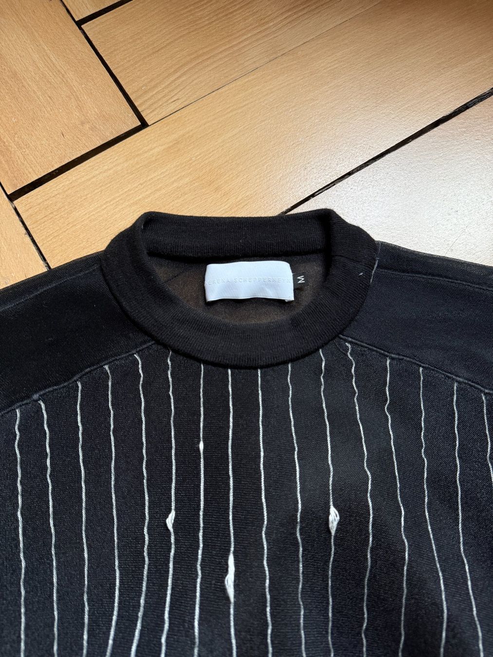 Pullover & Sweatshirts: VERENA SCHEPPERHEYN - Pullover schwarz transparent M – Gebraucht aus Zürich von Diazaio 1