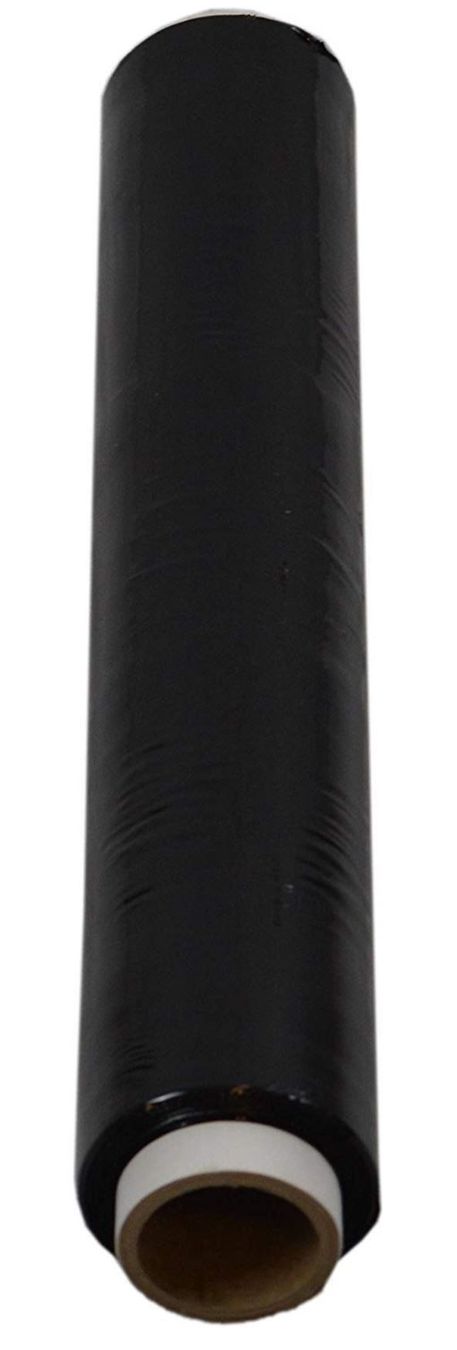 Ritocchi & pellicole di protezione: 6 Rollen +Abroller  Stretchfolie schwarz – Nuovo e nell'imballaggio originale da Bülach venduto da StoreInShop.com 2
