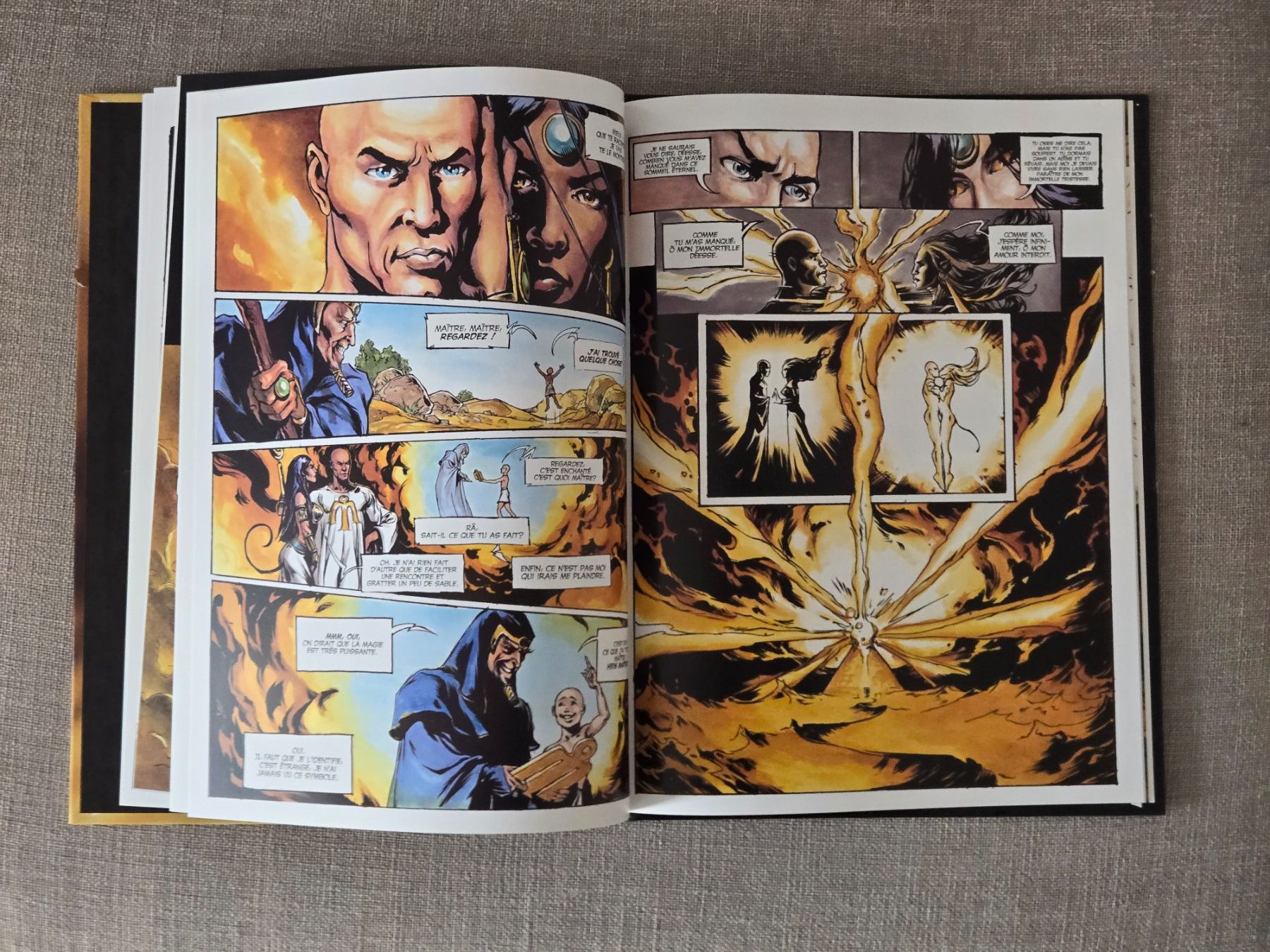 Fumetti: Methraton N°1 - Le Serpent - EO – Usato da Crémines venduto da Blakedrake 5