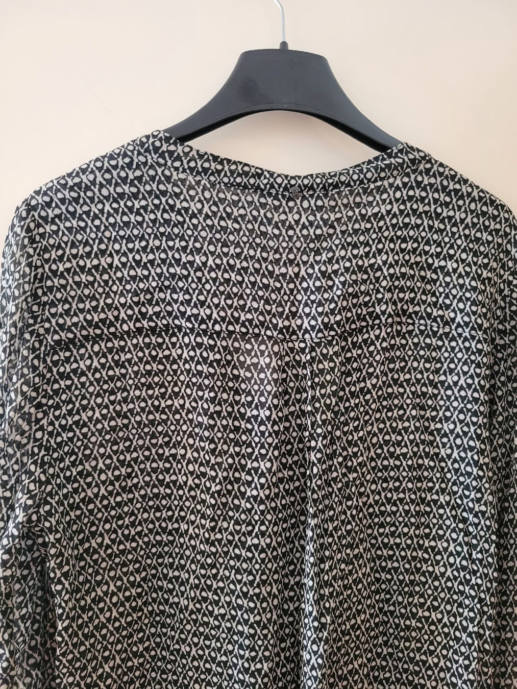 Nile Camicette: nile bluse, schwarz weiss, neu, gr.S – Nuovo e nell'imballaggio originale da Urdorf venduto da Mico.I 1