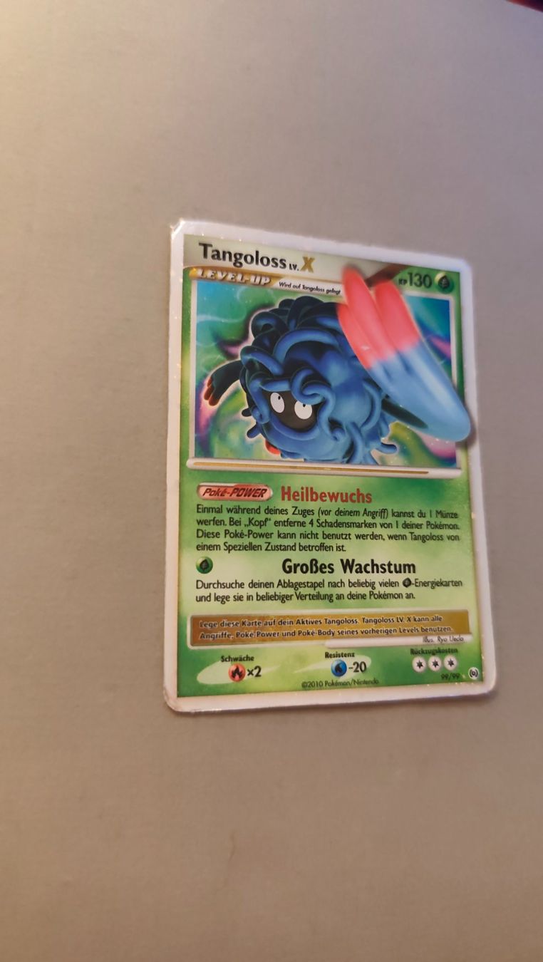 Pokémon Carte collezionabili: Tangoloss Lv.X / Tangrowth - Arceus – Usato da Kehrsatz venduto da Riyouu 3