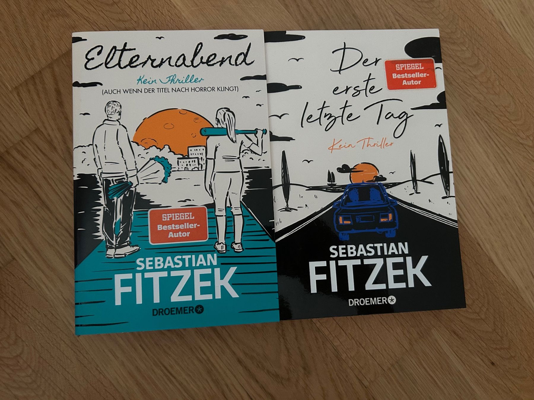 Libri: Sebastian Fitzek Bücher – Usato da Basel venduto da Marion. 2