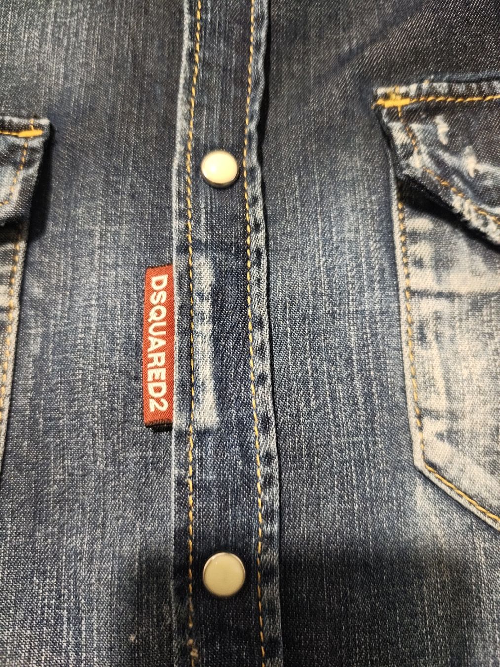 Dsquared2 Chemises: Dsquared2 Jeans Hemd Gr 48 Slim Fit – D'occasion à Seon par chf_g29b 2