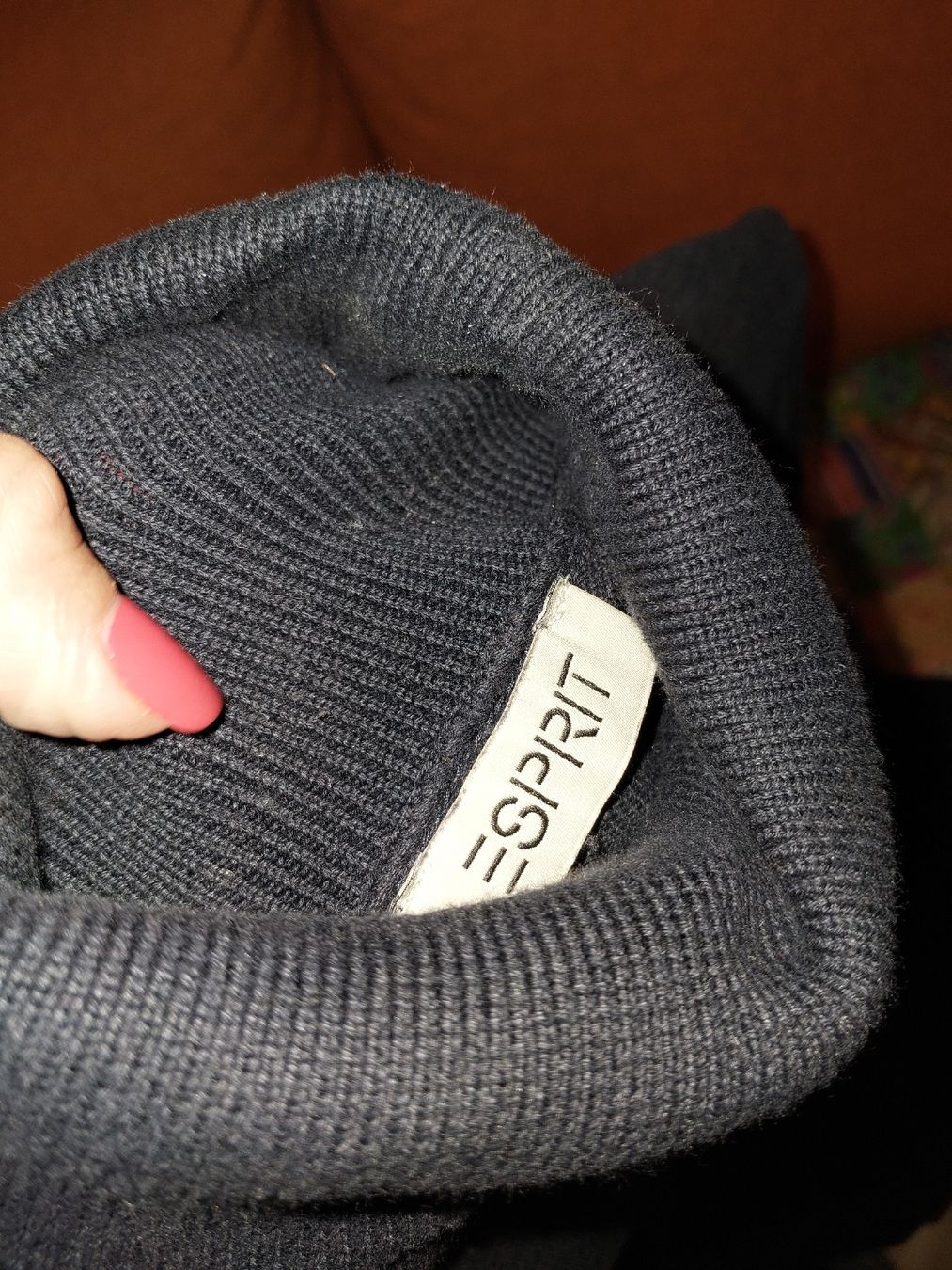 Esprit Lotti di vestiti: 2×Esprit Rollkragenpullover Dunkelblau Gr. L 100% Baumwolle – Usato da Romanshorn venduto da SwissEnn 2