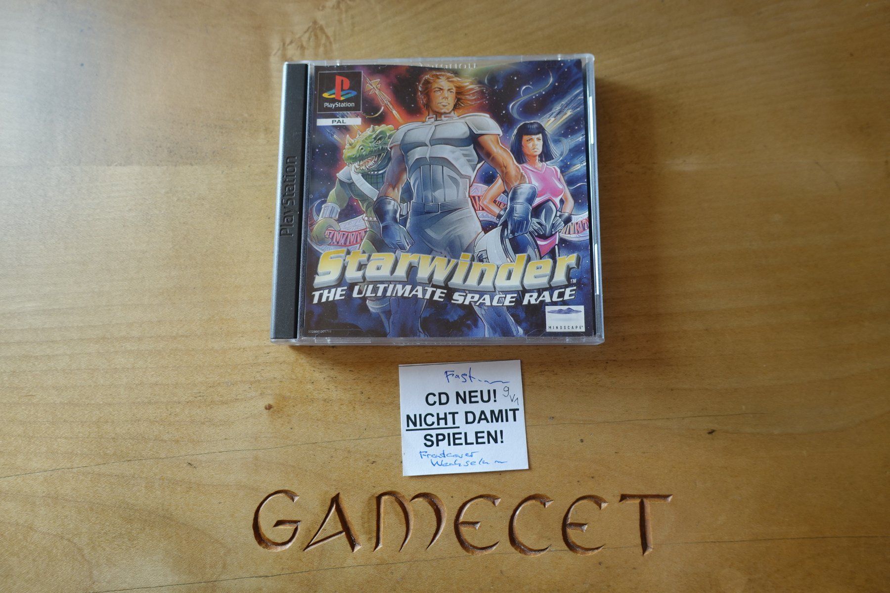 Sony Giochi: Starwinder: The Ultimate Space Race – Usato da Steinach venduto da Gamecet