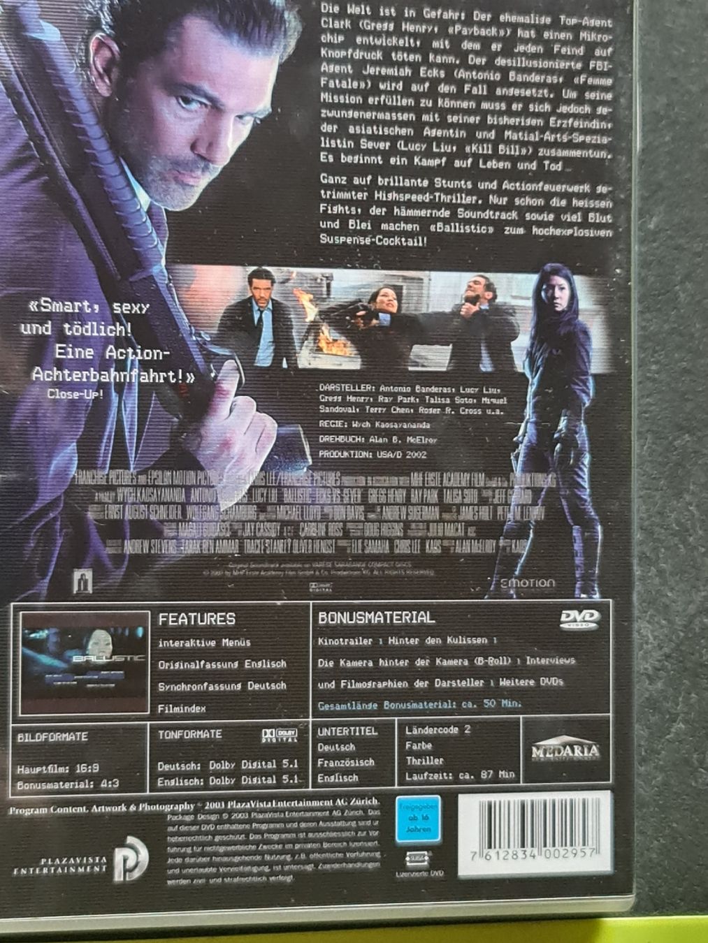Tutti i DVDs: Ballistic ecks vs. server DVD 168 – Usato da Dintikon venduto da Vexi 1