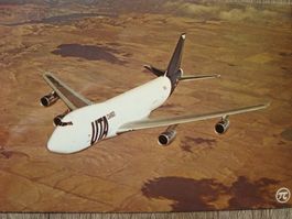 Union De Transports Aeriens UTA Cargo Boeing 747