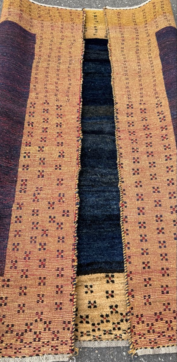 Gabbeh Tappeti: Wunderschöner Perserteppich 193x180 cm  – Usato da Sempach venduto da Star7 5