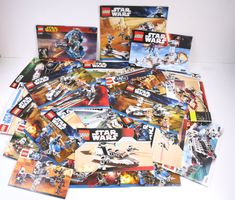 Über 1kg StarWars Anleitungen