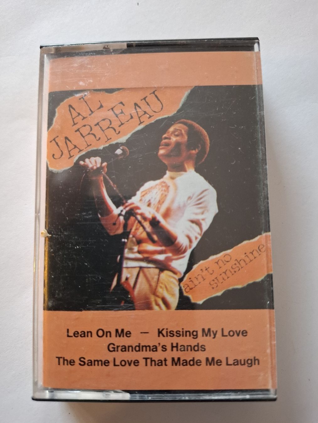 Musicassette: Al Jarreau K7 – Usato da Crémines venduto da Carambaaa