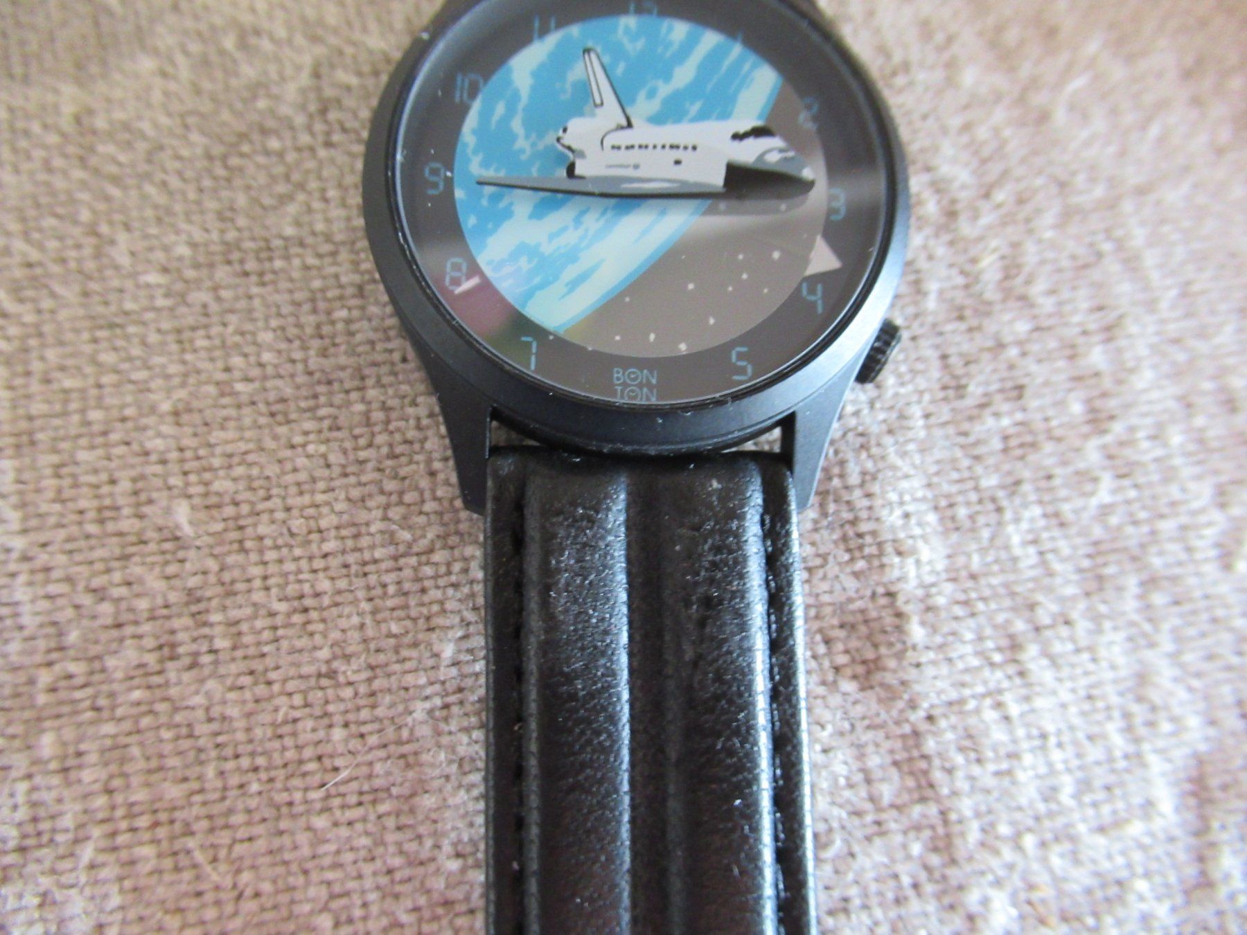 Orologi: Vintage Bon Ton Spaceshuttle Watch Selten – Usato da Trimbach venduto da donlyn 6