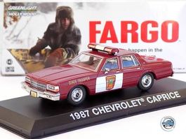 1987 CHEVROLET CAPRICE FARGO 1:43 GREENLIGHT