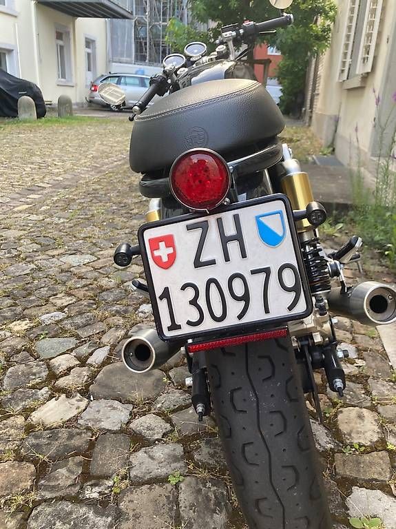 Royal Enfield Strada: Royal Enfield Continental GT650 (Custom) – Usato da Zürich venduto da Kakadu11 3
