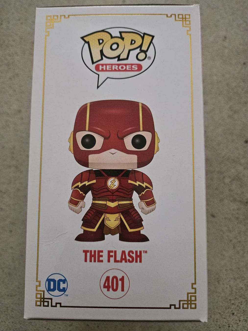 Funko Statuette: Funko Pop The Flash 401 Vinyl Figure New – Nuovo (secondo la descrizione) da Basel venduto da non_r5rm 4