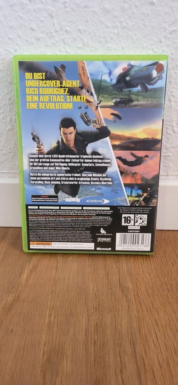 Microsoft Giochi: Xbox 360 - Just Cause – Usato da Münsingen venduto da DigitaleSpielecke 1